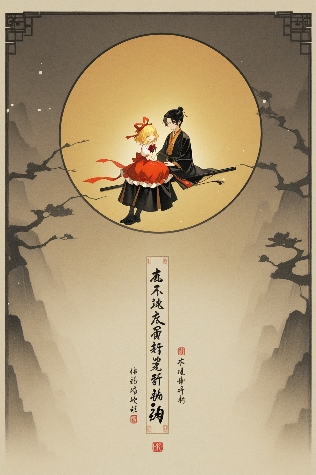 Giữa Biển Lửa, Anh Chọn Cô Ta