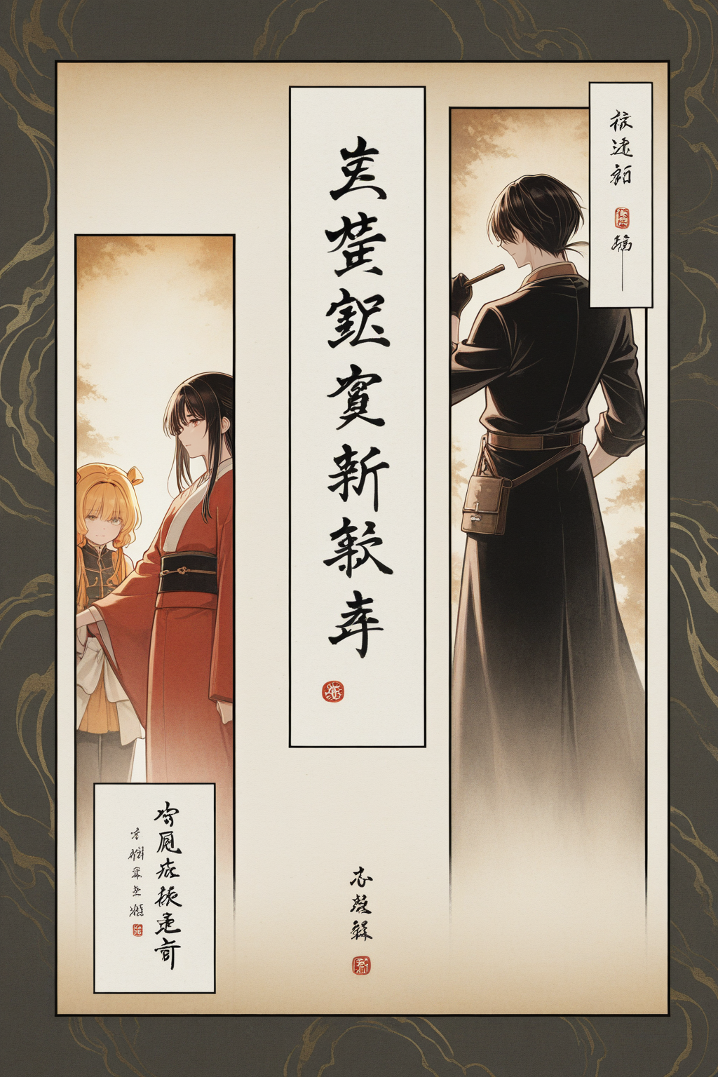 HOÀNG HÔN TRONG MẮT EM