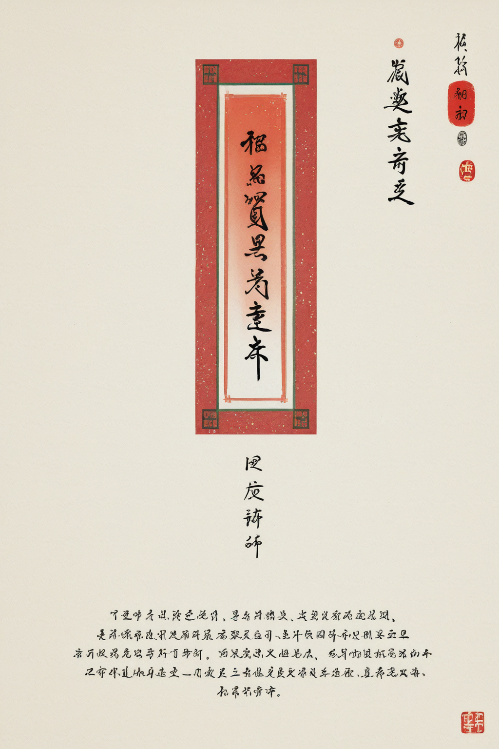 THIỆP MỜI BÁO THÙ