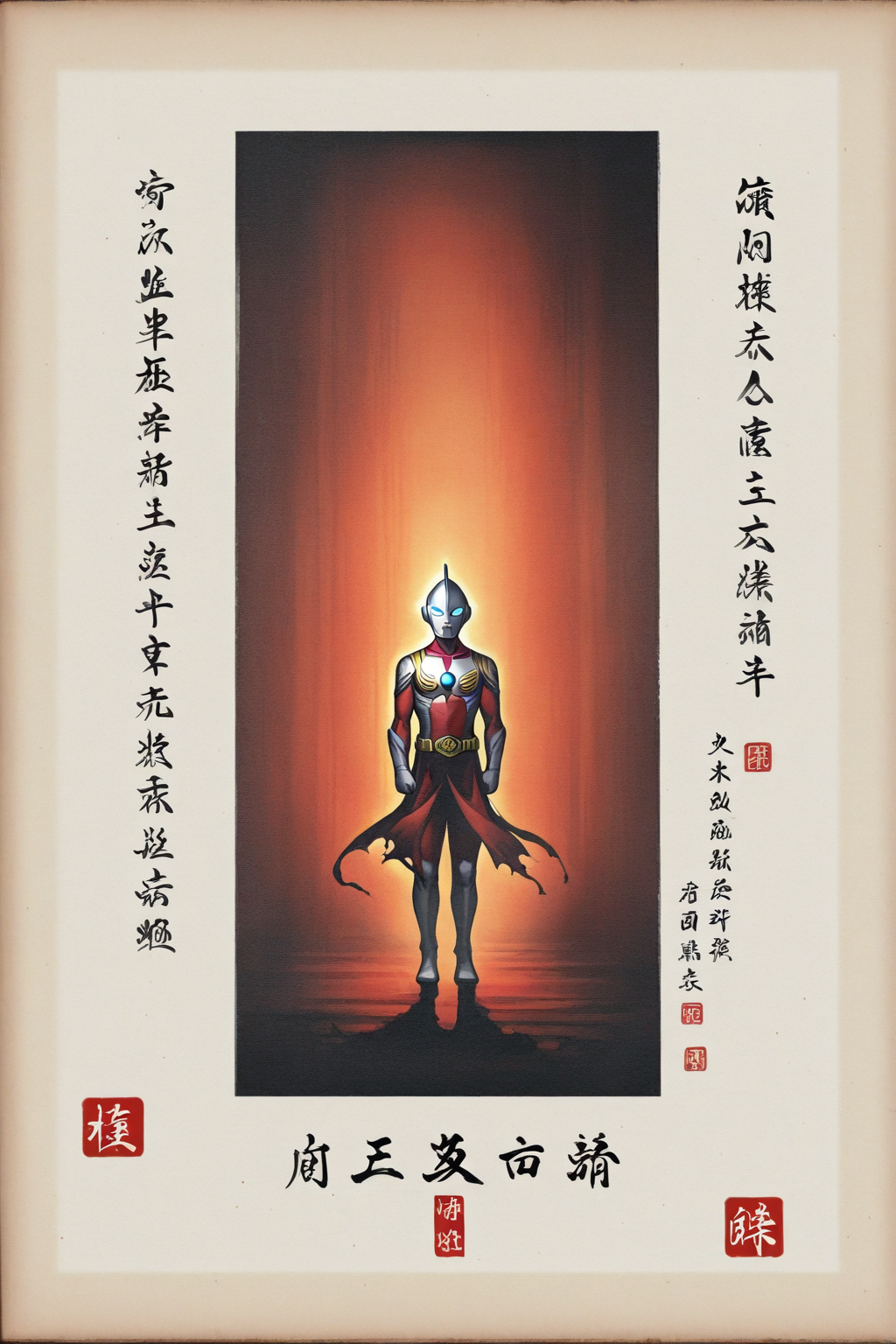 Tôi Là Ultraman Trong Đám Cưới Của Chính Mình